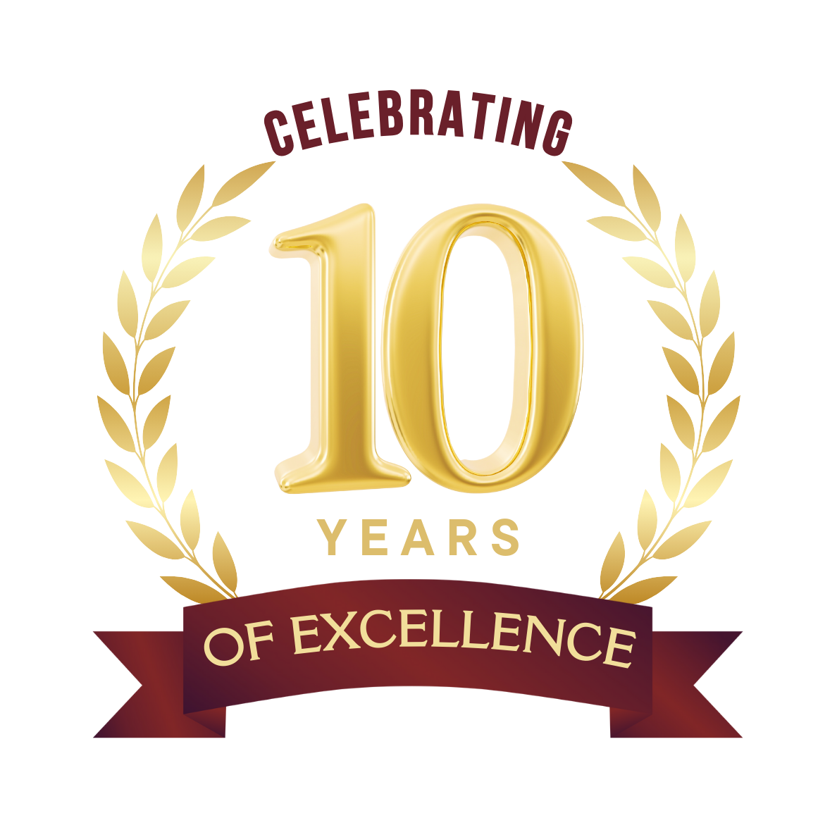 Celebrating 10 years of excellence
